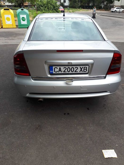 Opel Astra Astra G Coupe/Bertone - 2.2 16V