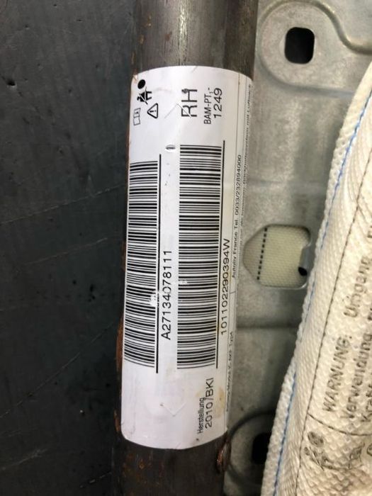 airbag cortina dreapta mini cooper r56