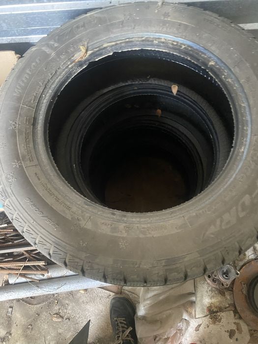 215/65/16 шины балон зимний