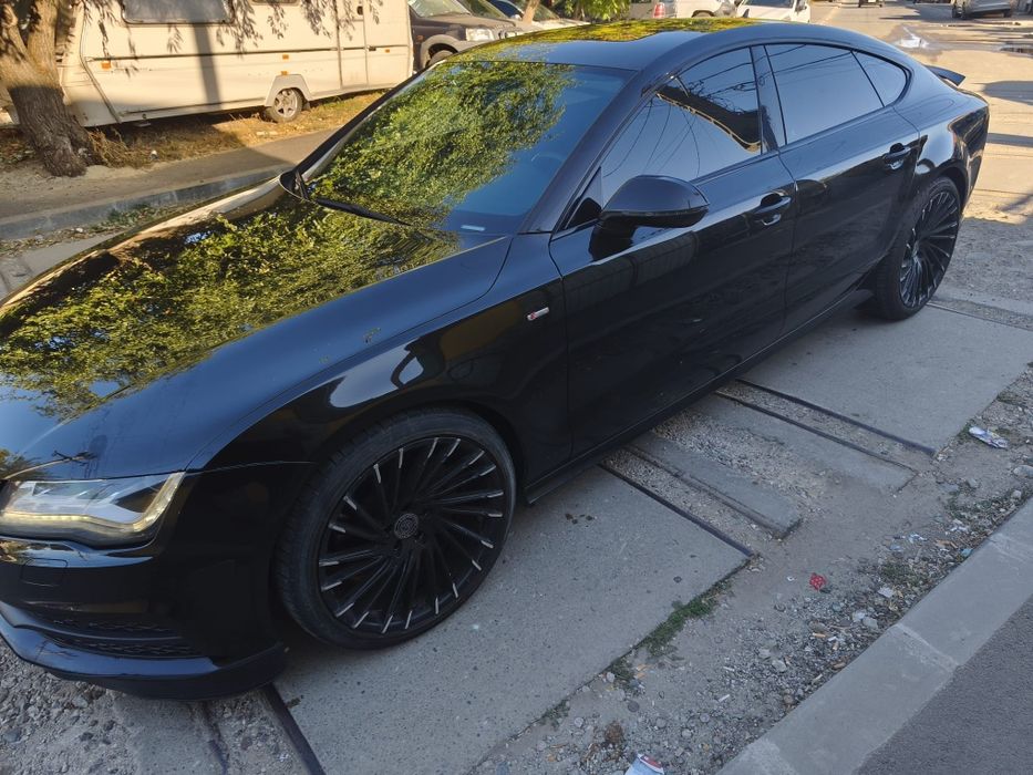 Audi A7 Sportback 3.0 TDI quattro, Numere rosii scoase pe trei luni