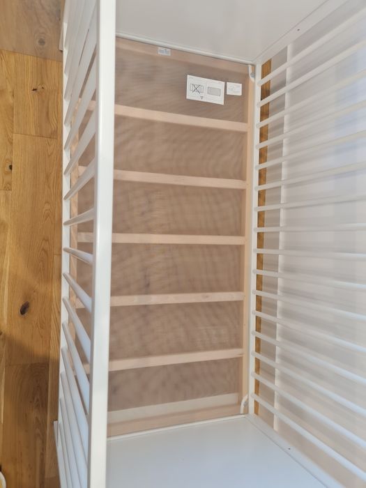 Бебешко креватче IKEA+ матрак Magniflex Pierre Carden + протектор