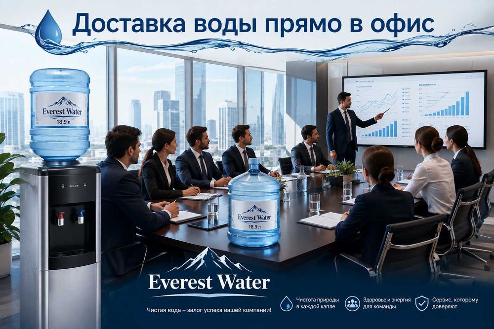 Питьевая вода для кулера 19л — Алматы