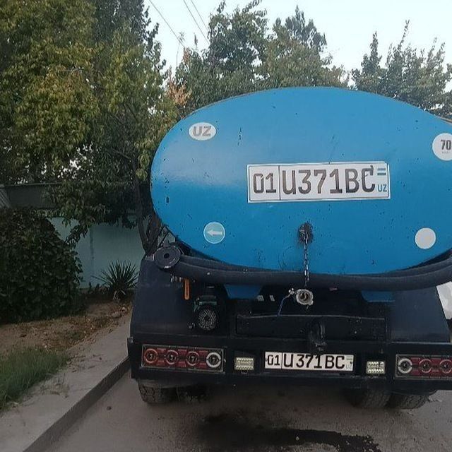 Gaz 53 1991 yil 5.5 Tonaliy shestirna.