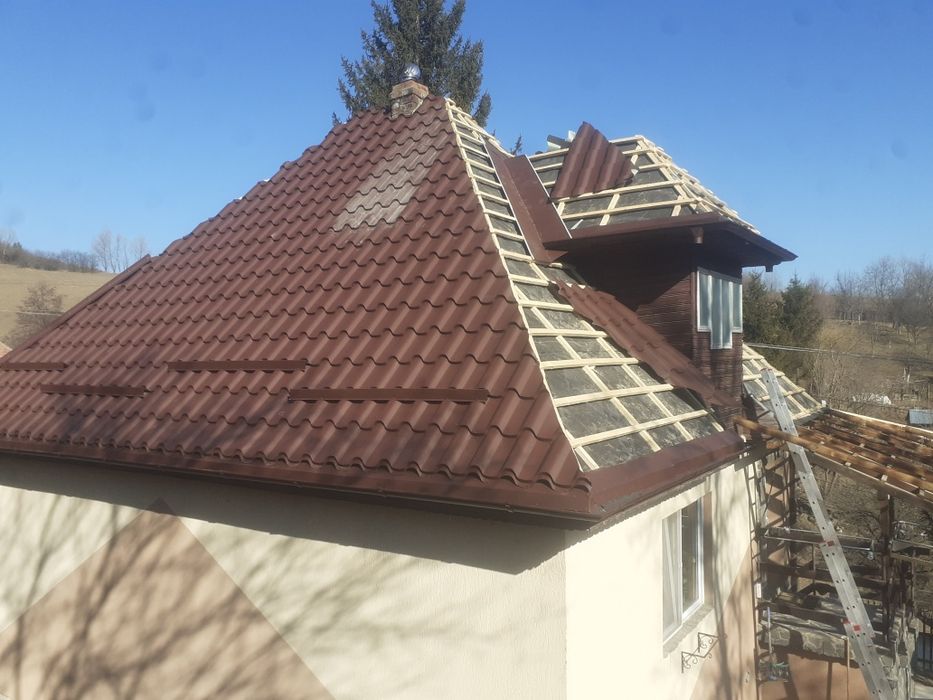 Acoperis si reparatii