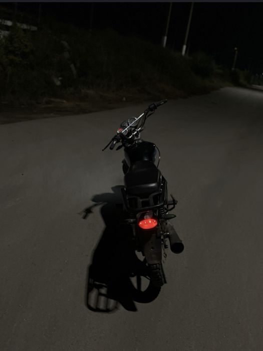 Альфа 125 кубов.