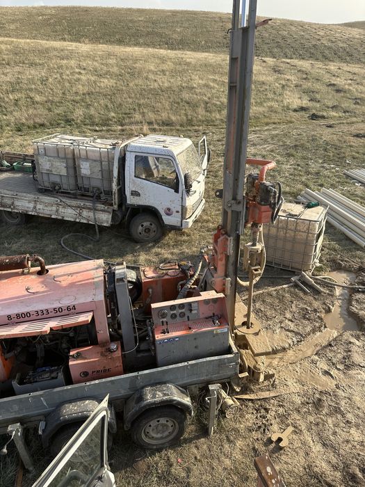 Бурение скважина