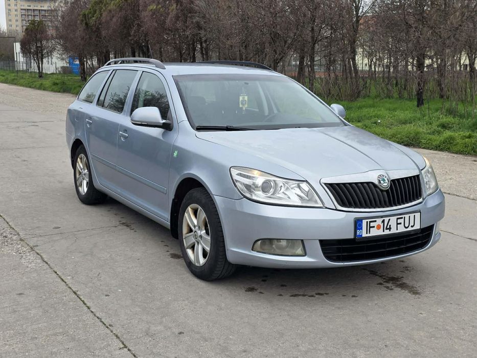 Skoda octavia 2 facelift