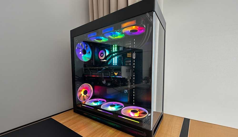 PC Gaming RTX 5070 Ti OC / Ryzen 7 9800X3D / 64GB DDR5 / 2TB SSD