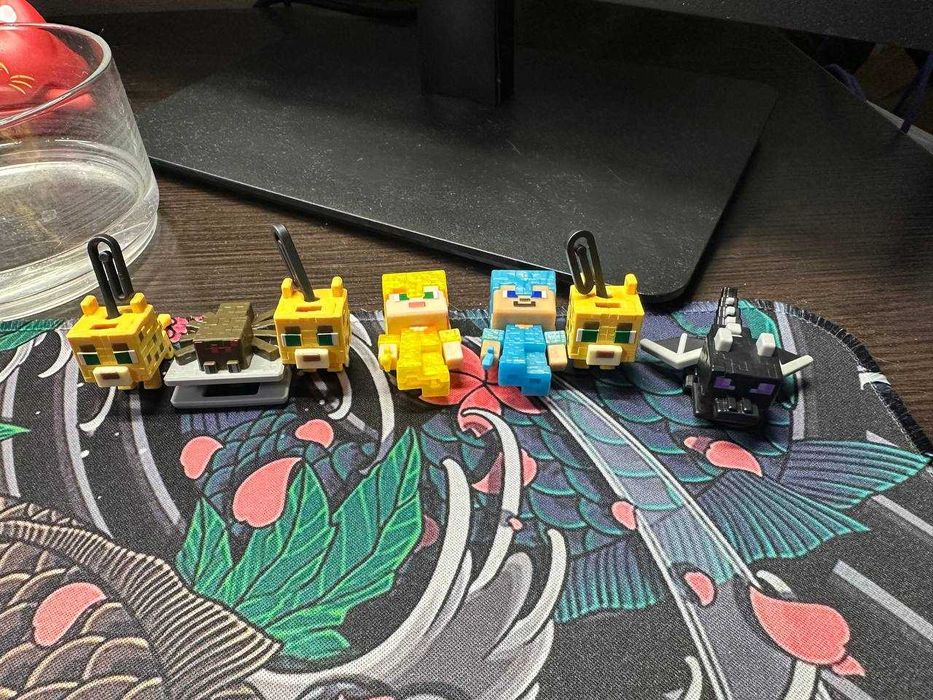 Фигурки Kinder joy MINECRAFT