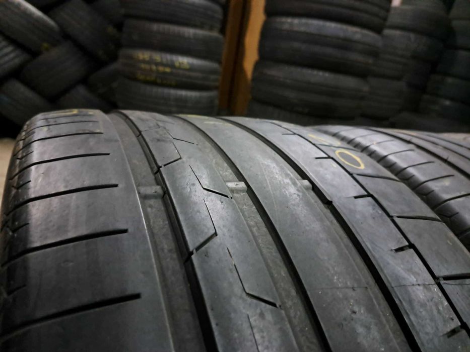 Set anvelope 295/40 R20 cu 265/45 R20 Continental