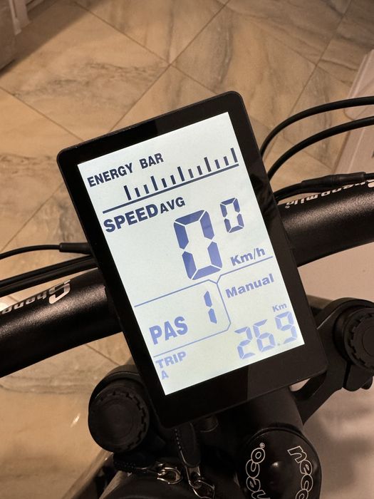 Bicicleta Shengmilo Electrica