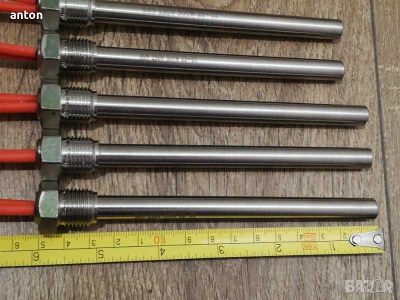 Електрическа запалка за пелетна камина 140mm 150mm 170mm 300W 220V M16