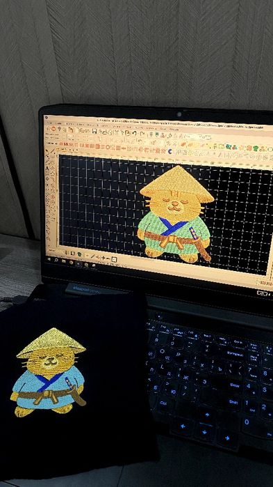 Вышивка логотипов | Логотипті кестелеу