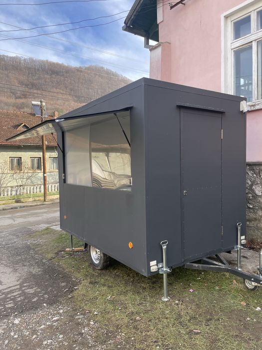 Rulota fast food comerciala de vanzare