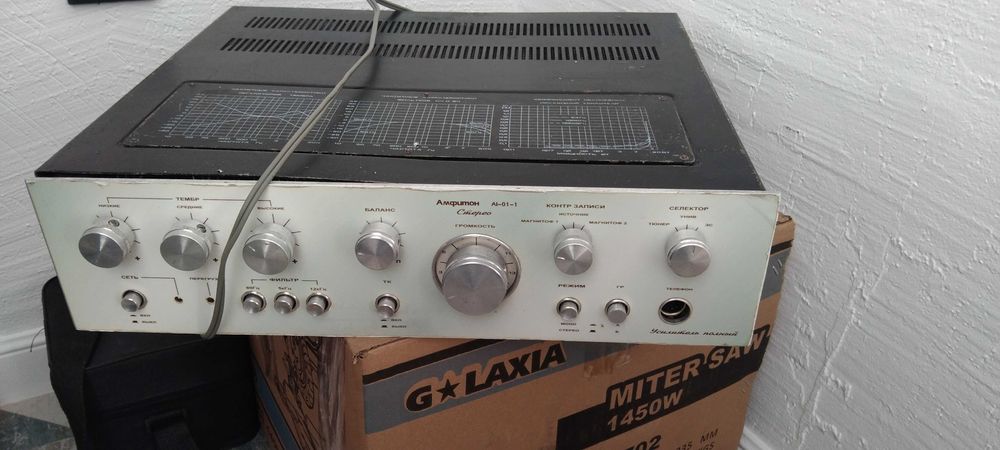 Усилитель Амфитон А1-01-1