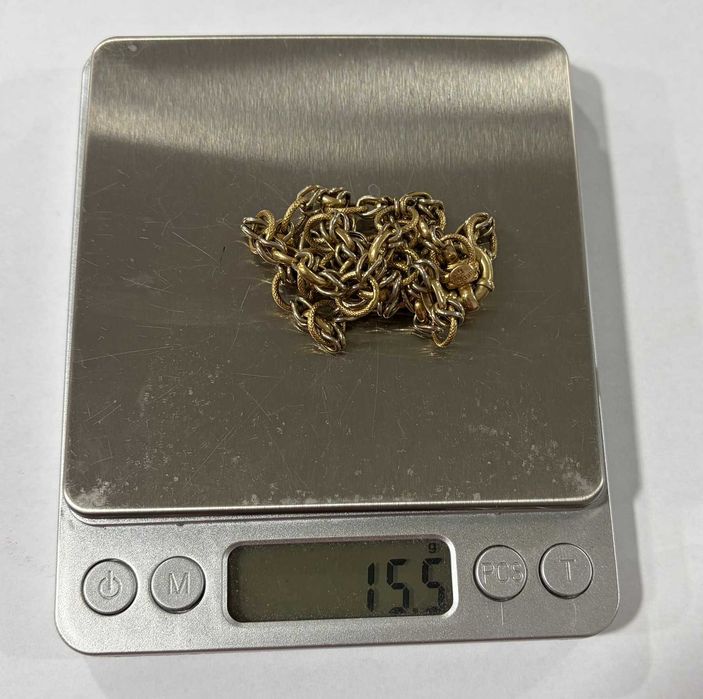 Златен синджир 15.5 грама 14 карата