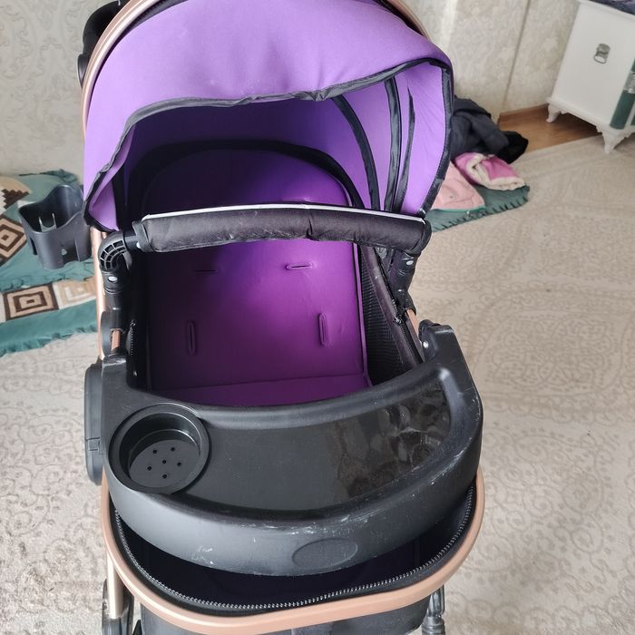 Коляска+автолюлка