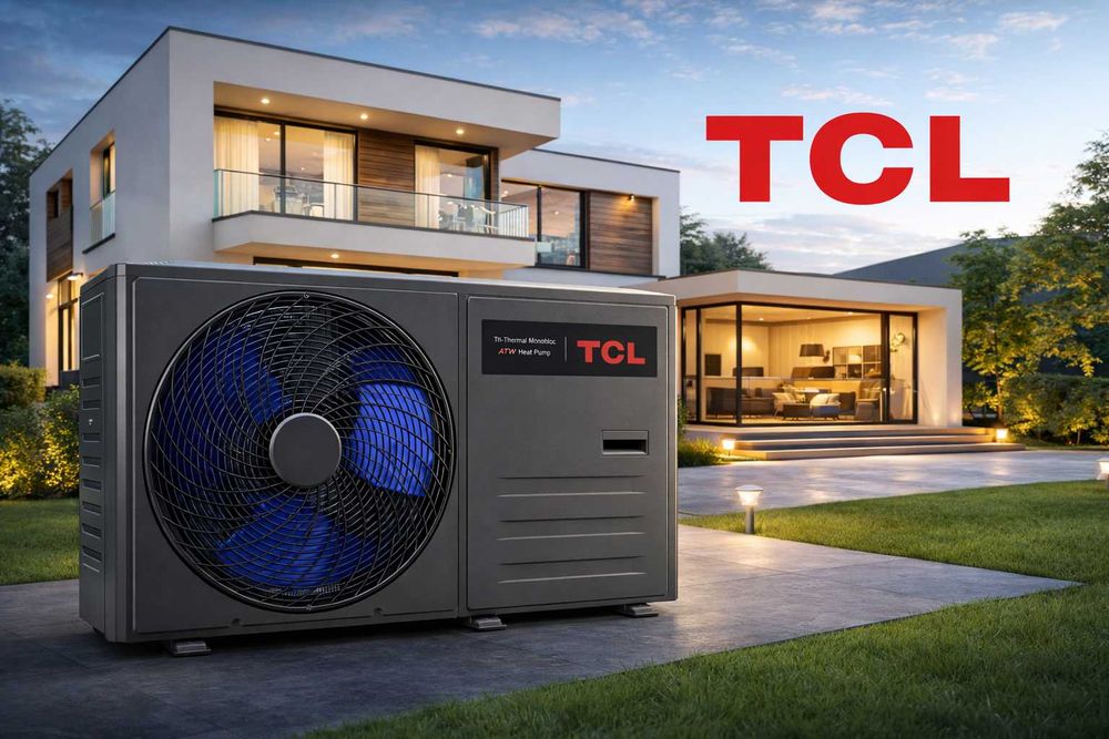 Тепловые насосы от TCL ( 6/10/16 кВт )