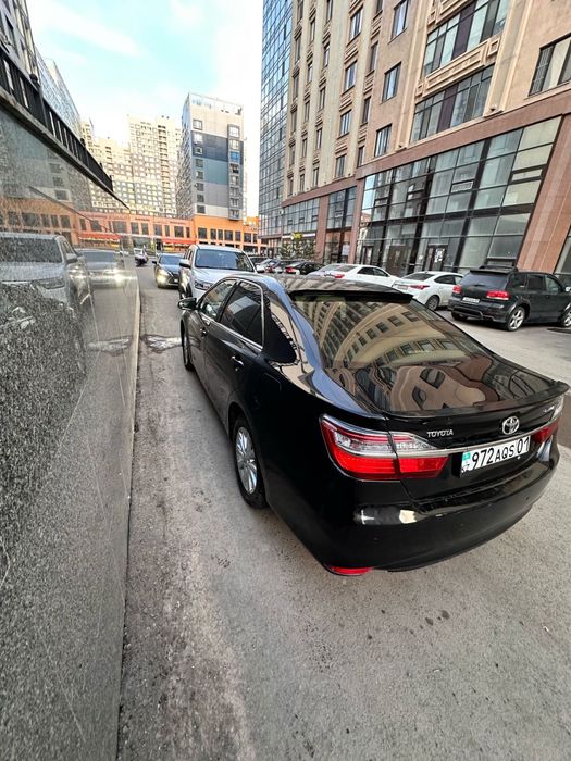 Toyota camry 55 (2016)