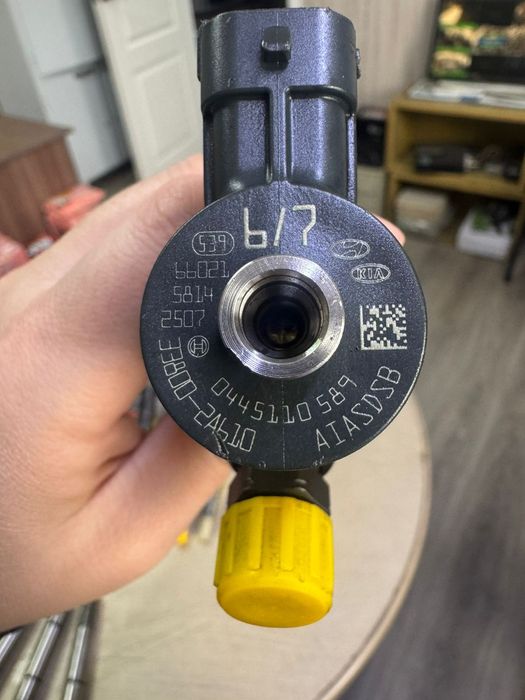 форсунка Bosch euro6