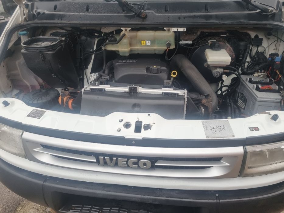 Vând iveco daily fiat ducato reanult master