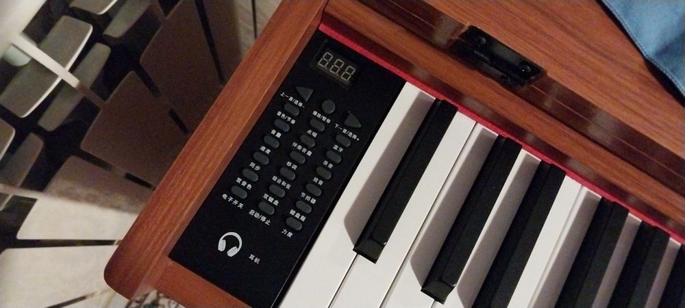 Эектронное пианино.