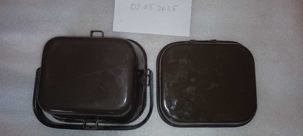 + Gamela armata romana ww2 cu capac +