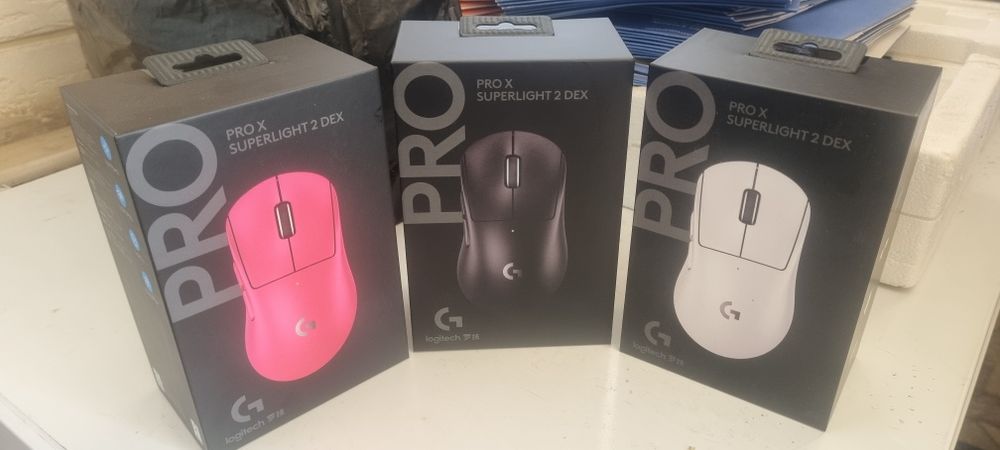 PRO SUPERLIGHT 2 DEX wireless mouse