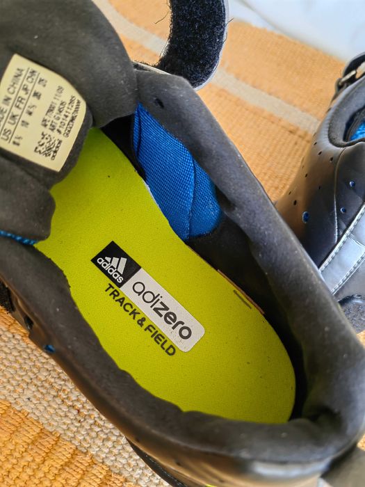 Нови Оригинални Спортни Обувки Аdidas Аdizero Track & Field 43 размер