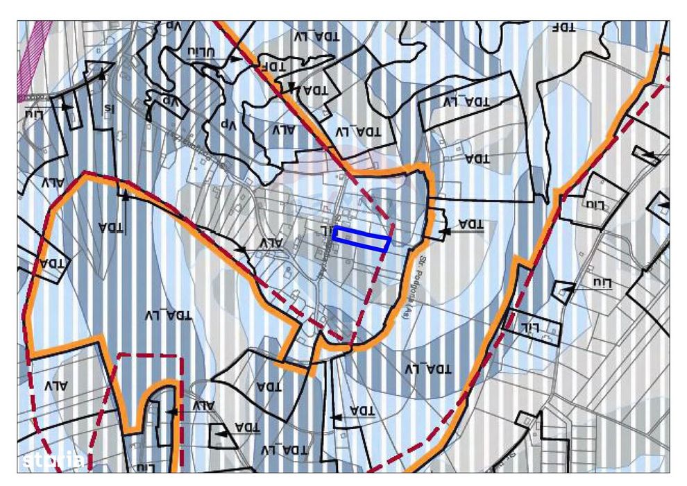 De vânzare teren intravilan 1,765mp Oradea / Strada Podgoria