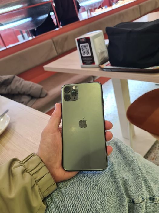 Айфон 11 про макс память 256