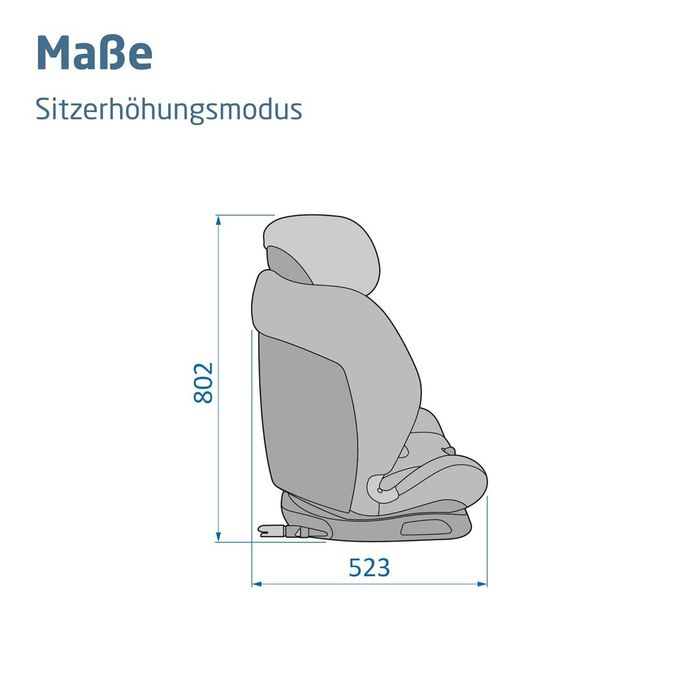 Детско Столче за Кола Maxi-Cosi Titan S, IsoFix, 76-150 cm, 15м - 12г
