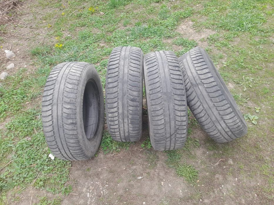 Резина зимняя, б/у