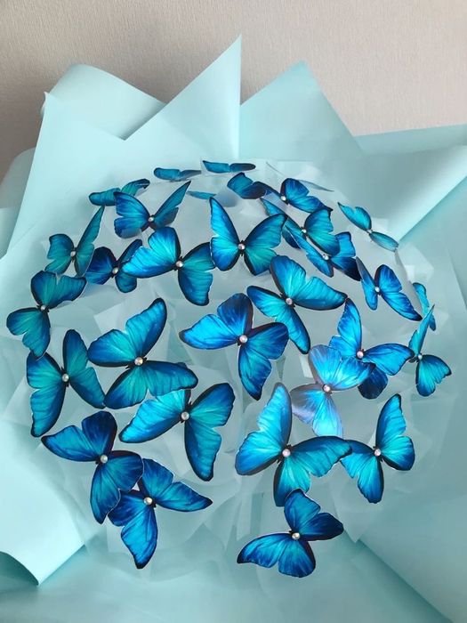 Букет из бабочка