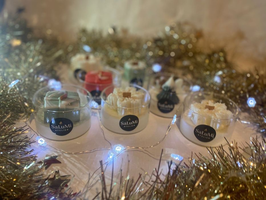 Lumânări handmade din soia