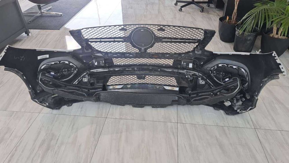 Предна броня за Mercedes GLE 292 coupe 2015-2019