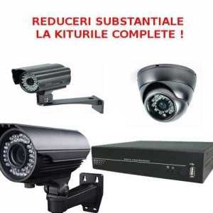 Montaj camere de supraveghere Fixe ,Rotative ,Alarma Arges Pitesti