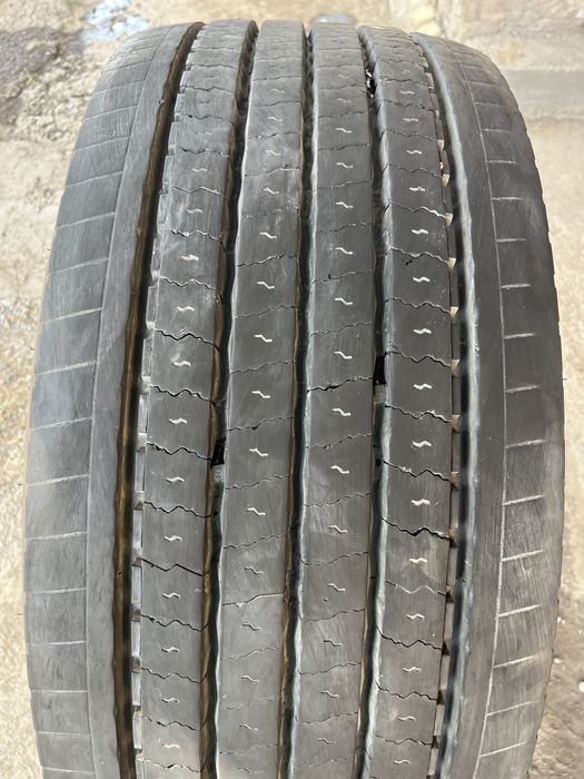 Hankook 385 55 R22.5 рулевые 90%
