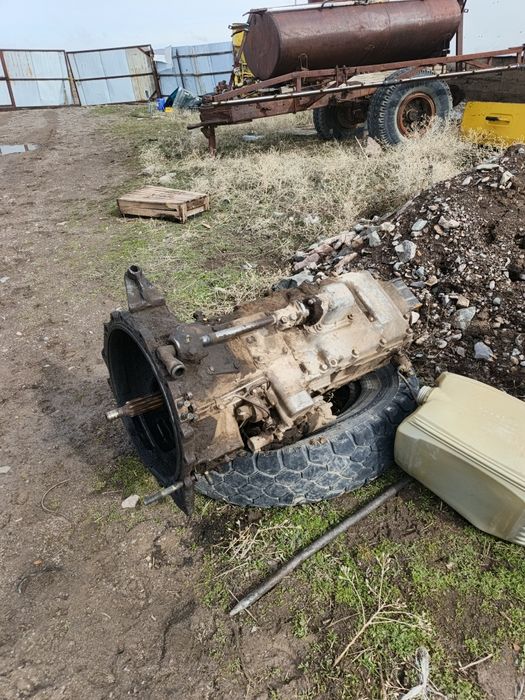 Мотор Коробка передач камаз