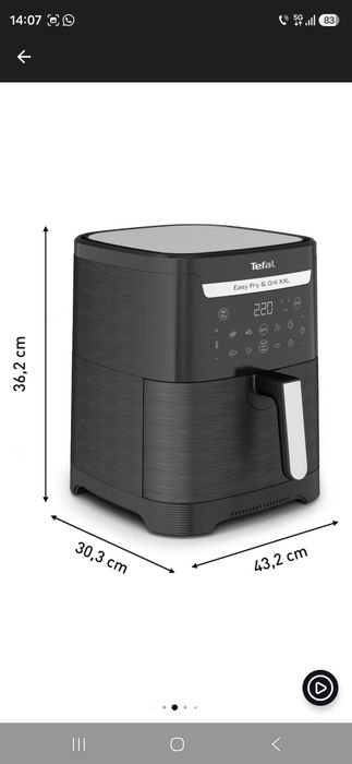 Friteuza tefal xxl