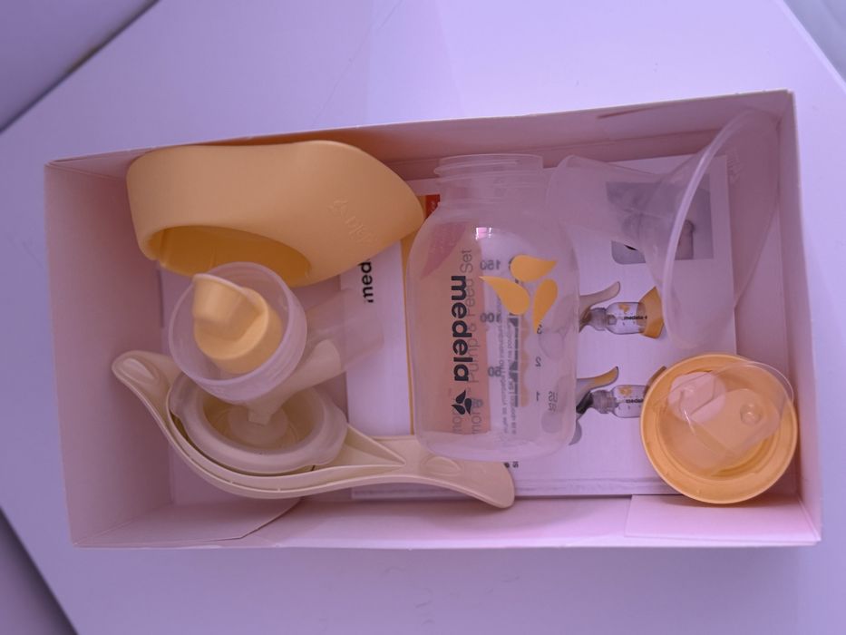 Ръчна помпа за кърма Medela Harmony – използвана само веднъж, като нова!