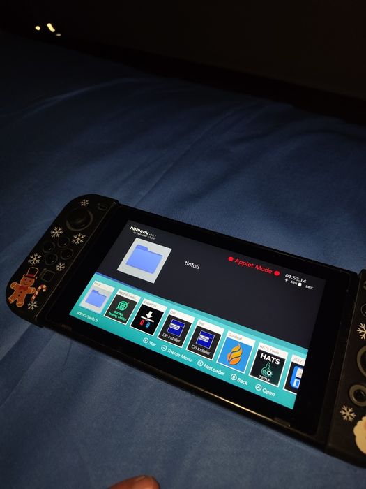 Nintendo switch modat picofly