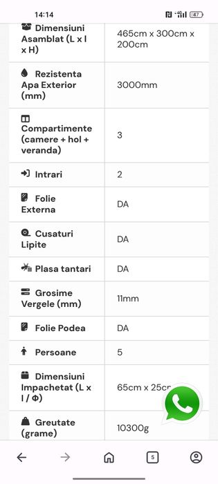Cort familie Ancona 5.0