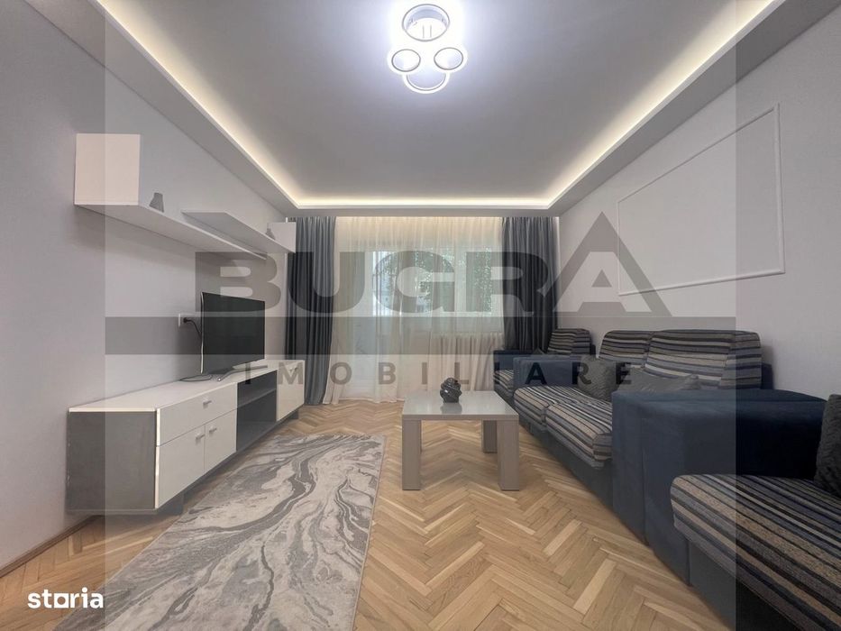 Apartament 3 camere, 72mp, decomandat, parcare, zona Marasti — fotografia 3