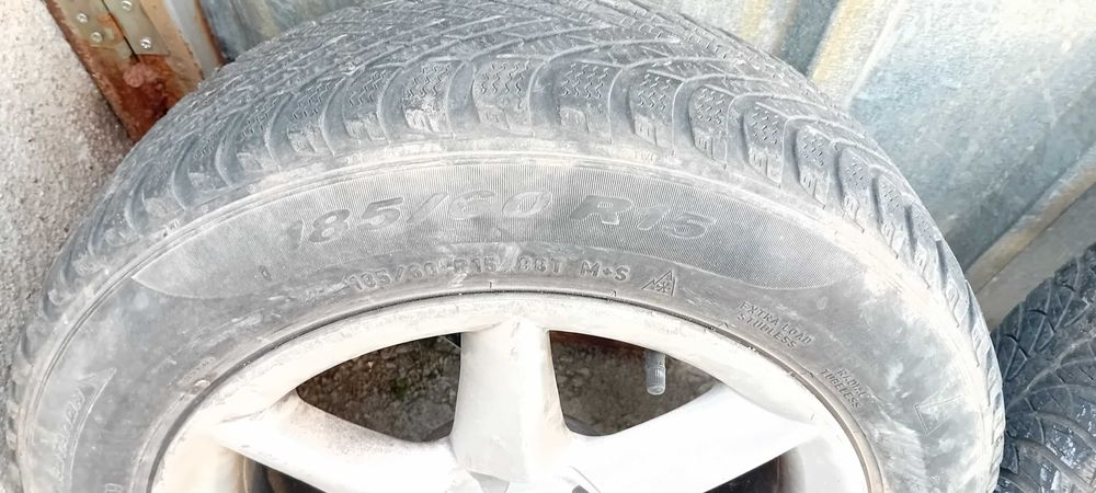 Джантите са в добро състояние без кривини