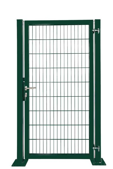 Оградни портали и врати - оборудвани с колове, панти, брава, дръжка