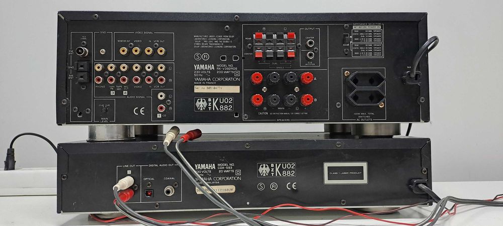 [LICHIDARE] Receiver Yamaha RX-V 392 – RDS – Sunet Natural