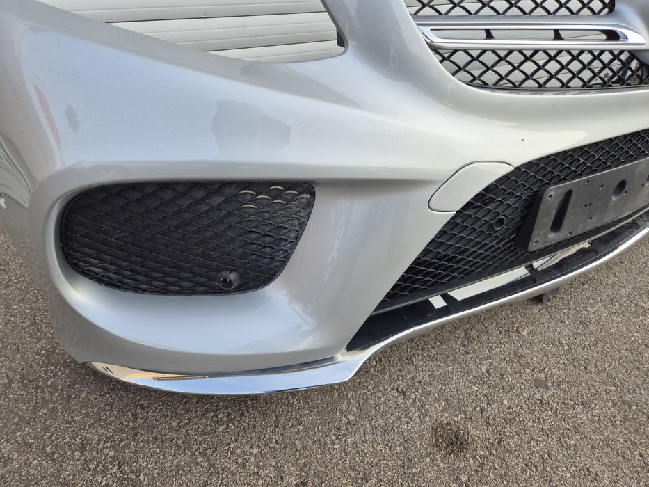 Предна броня AMG Мерцедес GLE W166 Mercedes W166
