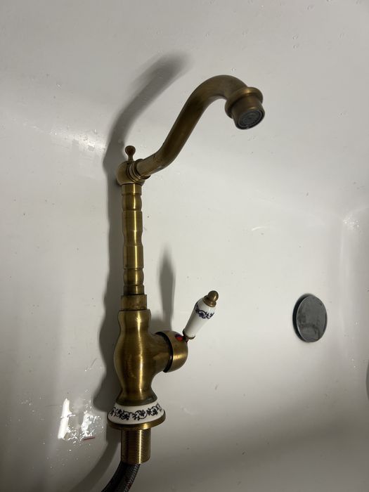 Baterie lavoir / dus bronz antichizat