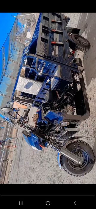 Cavalo muravey motoyuk tashuvchi